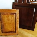 Refinished cabinets