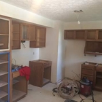 Refinished cabinets