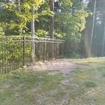 Ornamental fence in Londonderry NH