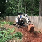 drainage ditch