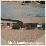 Gravel laying