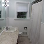 After bathroom
