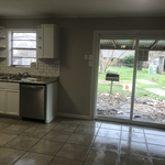 Kitchen remodel/ new sliding door