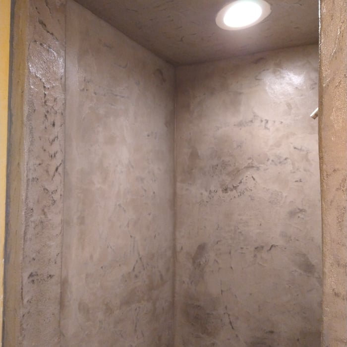 Polished Stone Showers.