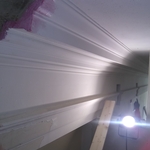 Cornis Moulding ( run in place)