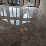 Marble Floor Tile Restoration Polishing -After