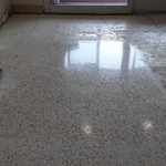 Terrazzo Floor Test Patch