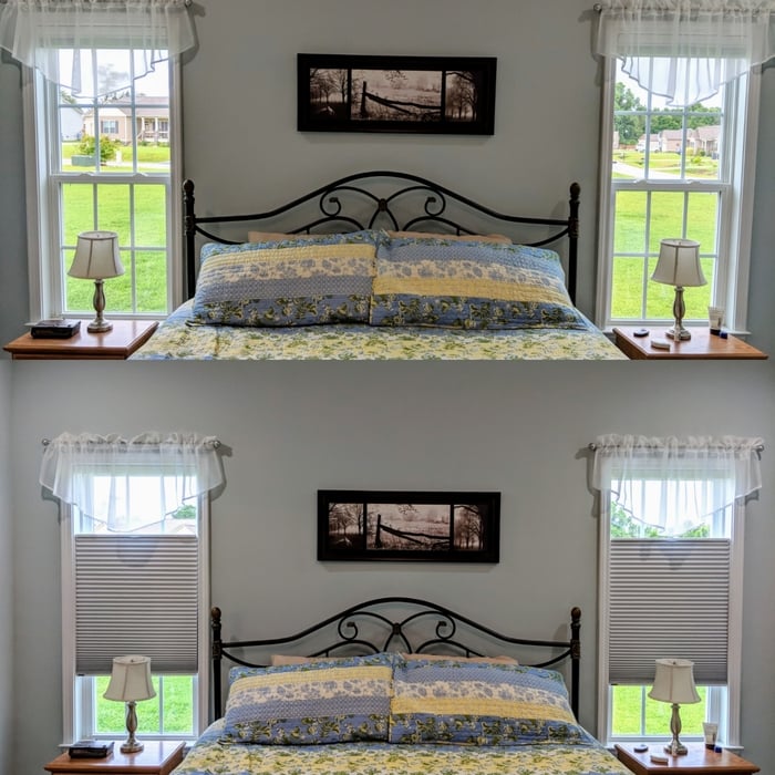 Top Down/Bottom Up Cellular Shades