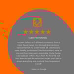Client Testimonials