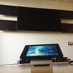 iPad controller for 5 TVs