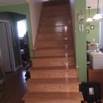 Finished stair case