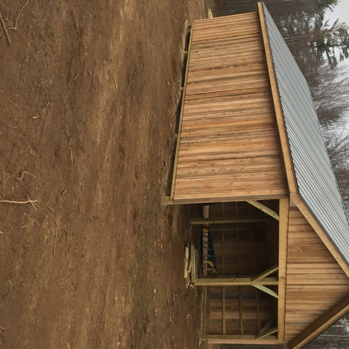 Pole barn