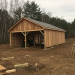 Pole barn