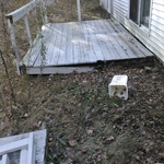 Rotten deck