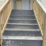 New Handrails