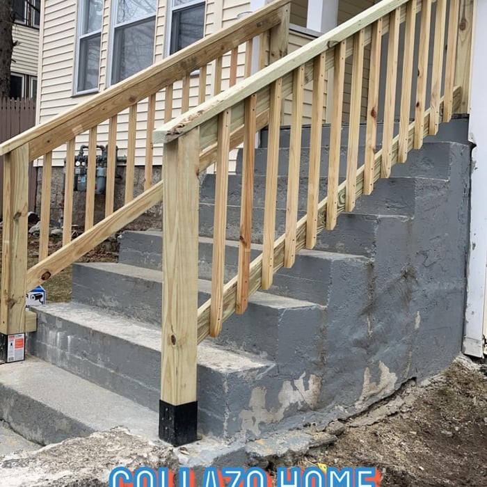 New Handrails