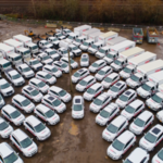 Fleet of vehicles in our Portland, Oregon locatio