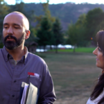 A System Design Specialist helping a homeowner