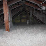 After: Applegate loose fill cellulose