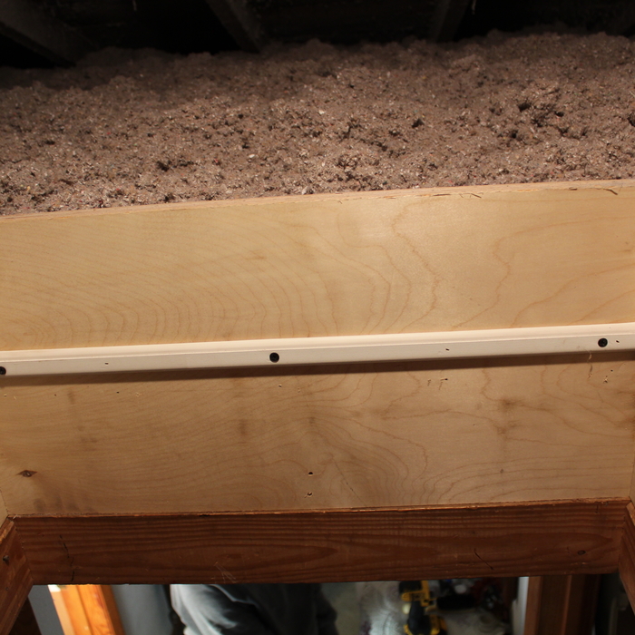 Custom Attic Hatch