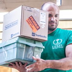 Boston Movers - boxes