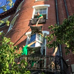 Boston Movers - Hoisting