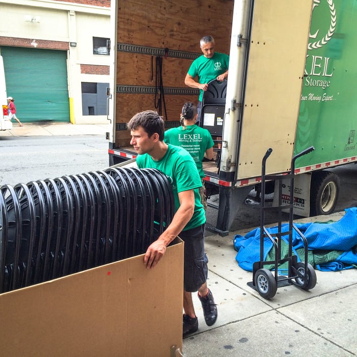 Boston Movers - Office Moves