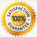 Satisfaction guaranteed