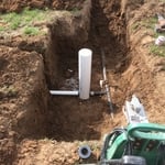 Irrigation line
