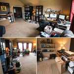 Office Before our "Beautification Process&qu