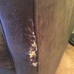 front face RSF sofa arm