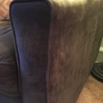 front face RSF sofa arm
