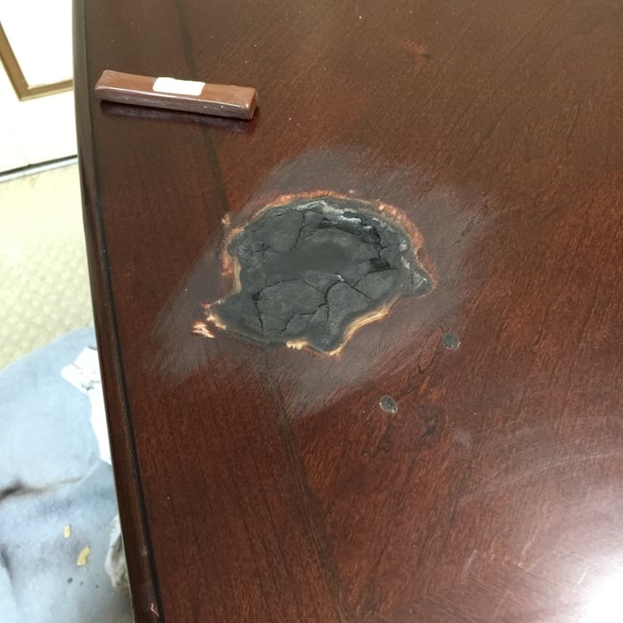 Wood Repair Table Top