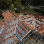 Tile Roof Install