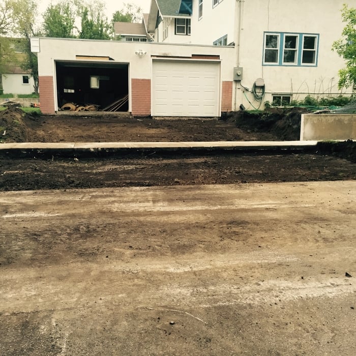 new garage