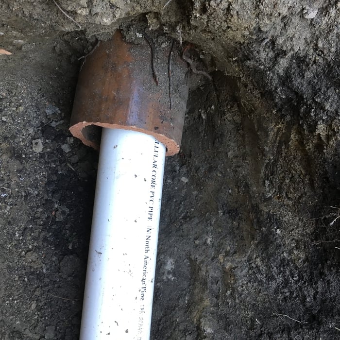 Sewer main