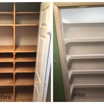 Pantry upgrade