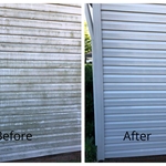 Pressure washing