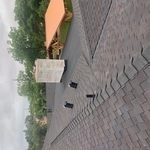 Back slope of home