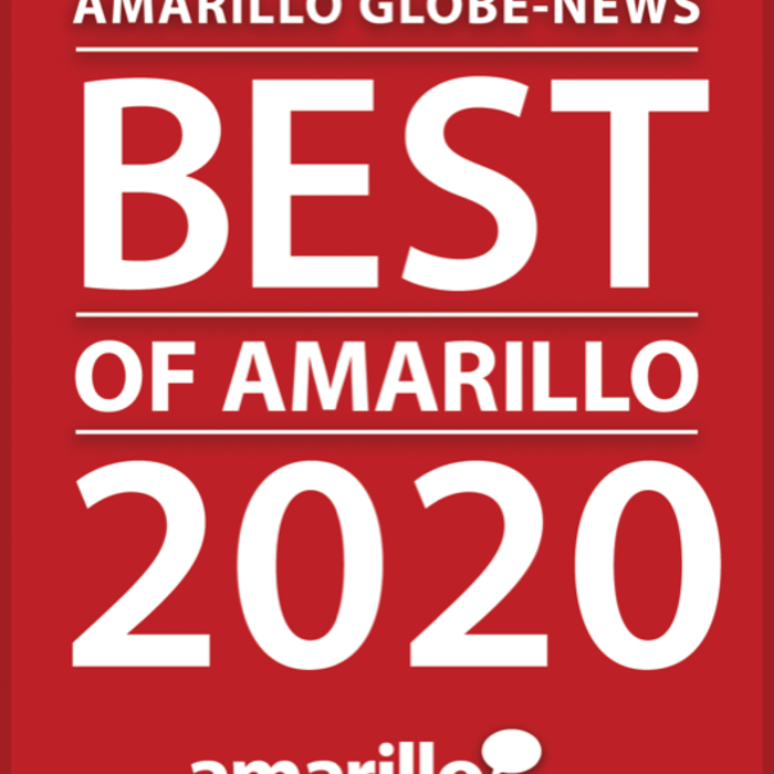 We were voted Best of 2020 in Amarillo
