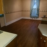 Vinyl Plank Floor Install