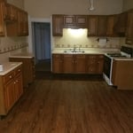 Vinyl Plank Floor Install