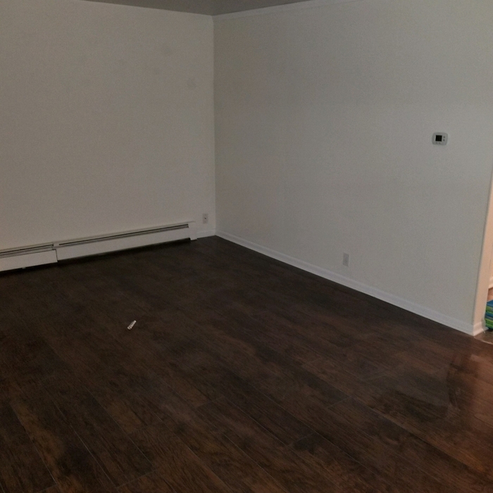 Vinyl Plank Floor Install