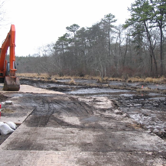 Composite road