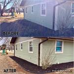 Mulch and clean up