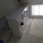 New tub and window
