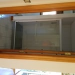 Old shower