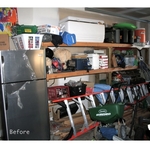 Garage Before