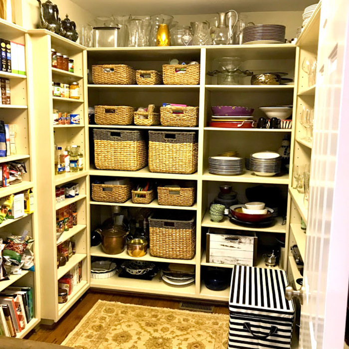 Kitchen after