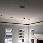 Living Room Repainted